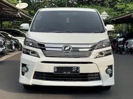 PROMO AKHIR TAHUN !!! VELLFIRE Z GOLDEN EYE AT PUTIH 2015