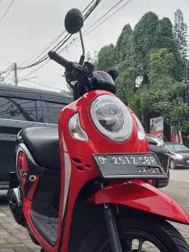 HONDA NEW SCOOPY SPORTY 2022 KM 15RB