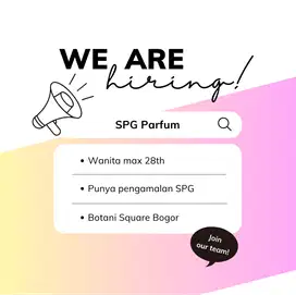 SPG PERMANEN PARFUM BOTANI SQUARE BOGOR