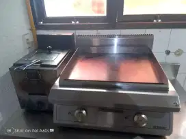 Getra gas griddle ET-GGR-60F