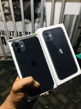 Iphone 11 black 64GB RESMI IBOX