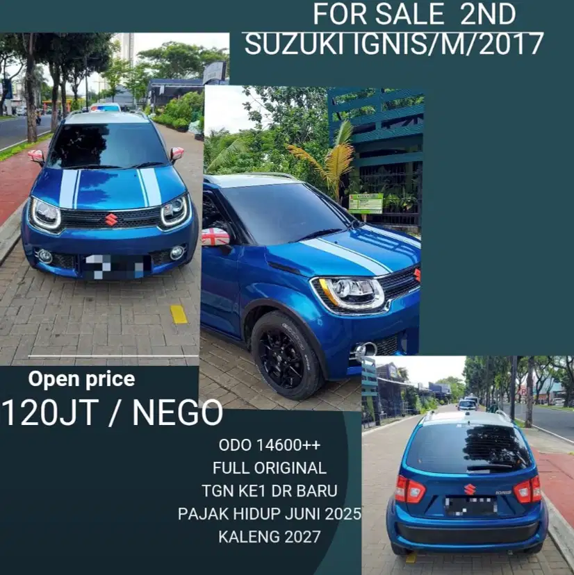 Suzuki Ignis 2017 Bensin