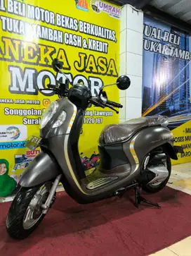 Scoopy 2021 keyless DP 4juta AJM