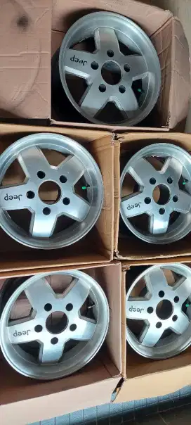 5pcs VELG R15 JIMNY