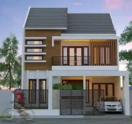 JUAL HUNIAN BARU 2 LANTAI LUXURY SHM