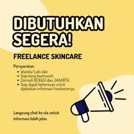 LOWONGAN KERJA FREELANCE MAHASISWA