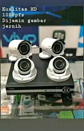 Sedia cctv murah langsung pemasangan