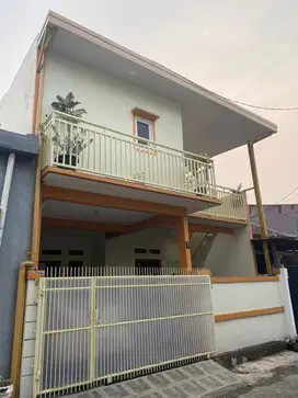 Dijual Rumah 2 Lantai di Perumahan Darussalam Ketapang Cipondoh TNG