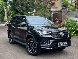 Toyota Fortuner 2.4 VRZ GR Sport AT 2021 Hitam