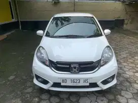 Brio E 2017 istimewa asli plat AD pajak baru