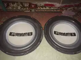 Sub GROUND FOUNDER 15 inch Ori 2 buah