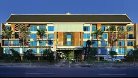 Dijual Hotel Lelang Bali Ex sovereign Bali Strategis Dekat Juanda