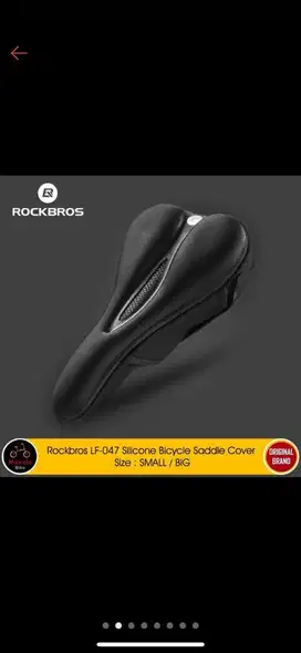 Cover jok sepeda Merek Rockbross