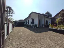 DIJUAL RUMAH VILA ARJASARI BANJARAN ada KOLAM, KEBUN dan PEMANCINGAN