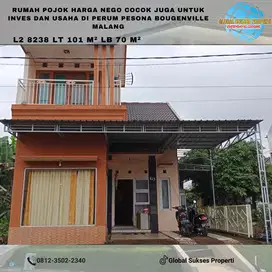 Rumah Hook Nego Sejuk Sirkulasi Udara Bagus Di Asrikaton Malang