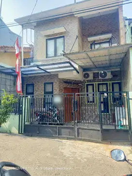 Dijual Rumah di Sugutamu RTM Kelapa Dua Tugu Cimanggis Depok