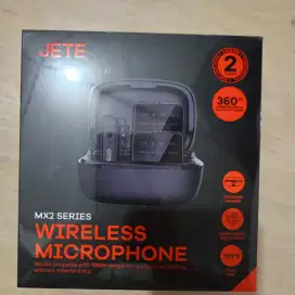 WIRELESS MICTOPHONE JETE MX2