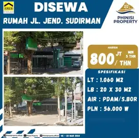 DISEWA Rumah di tengah Kota Makassar Jalan Jenderal Sudirman