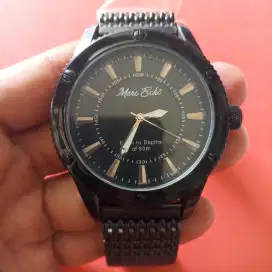 JAM TANGAN, - MARC ECKO FULL BLACK -