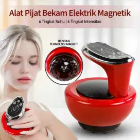 PASTSKY Alat Pijat Bekam Elektrik Magnetik Electric Machine Cupping