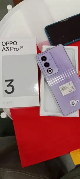 OPPO A3 PRO 5G 8/256 GB garansi resmi