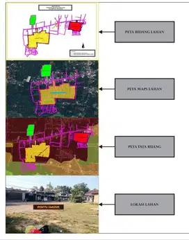 DIJUAL TANAH 9,5 HA  ZONA.MERAH/ INDUSTRI TENGARAN KAB. SEMARANG