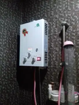 WATER HEATER GAS - UNTUK MANDI AIR HANGAT