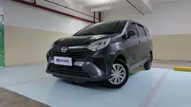 KM Rendah TDP 5,JT Daihatsu Sigra 1.0 M Bensin-MT Abu 2018