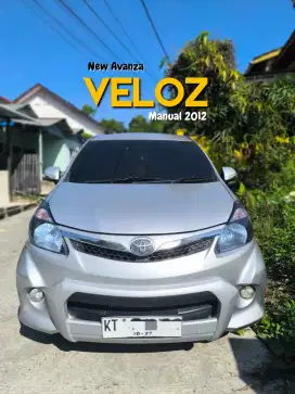 New AVANZA Veloz 1.5 Manual 2012 Mulus Tinggal Gass