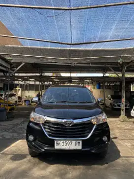 [DP 25jt] Toyota Avanza G 1.3 M/T 2018 Hitam