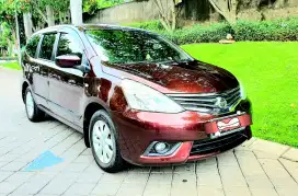 New Grand Livina XV 2014 Matic Ors Spt Baru# Avanza G Veloz 2013/2015