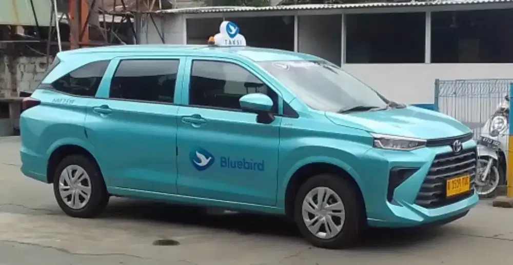Driver taksi Bluebird