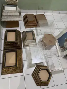 Box baki tray seserahan hantaran bekas