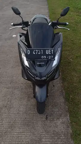 honda pcx 160 cbs 2022 grey