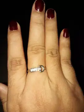 Cincin 100% titanium, Size 6