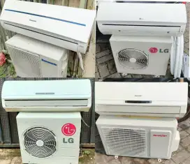 AC 1/2 PK Merk LG , Panasonic, Sharp