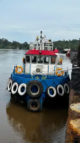 Jual Kapal Tugboat Tahun 2014