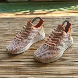 Adidas runing gym pink size 36 preloved second bekas