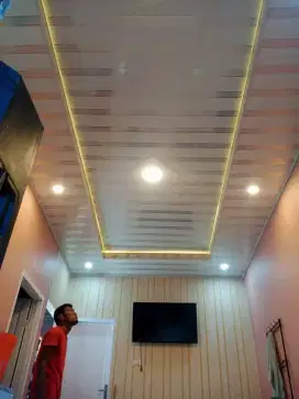 Plafond terbaru bahan minimalis tahan rayap