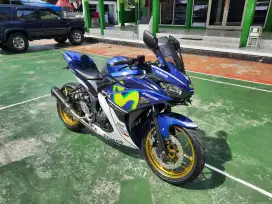 Yamaha R25 movistar 2018 last edition apik pajak on