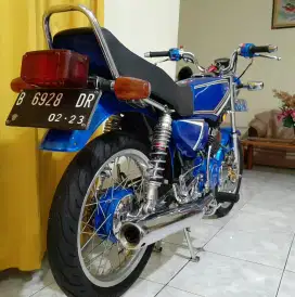 Rx king biru seger