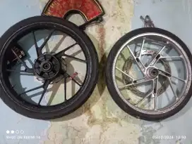 Jual ajje nh velg Satria FU
No speleng ,no retak ,Siap Pake