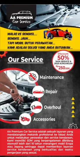 Service mobil panggilan