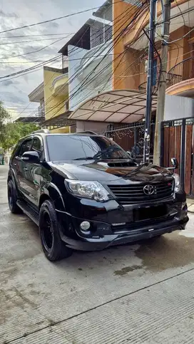 Toyota Fortuner TRD 2015