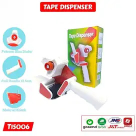 Tape Dispenser Gagang / Cutter Lakban / Pemotong Lakban - Prelove