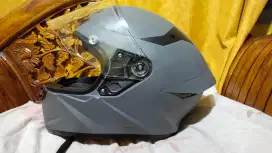 helm KYT TTC Gorilla Grey