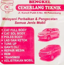 Bengkel mobil Cemerlang Teknik