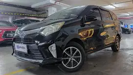 Km Rendah TDP 5,JT Toyota Calya 1.2 G Bensin-MT Hitam 2016