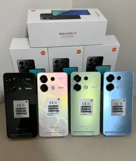 PROMO TERBATAS PROMO XIAOMI REDMI NOTE 13 RAM 8+8/128 NEW SEGEL