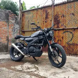 Yamaha vixion custom xsr 155